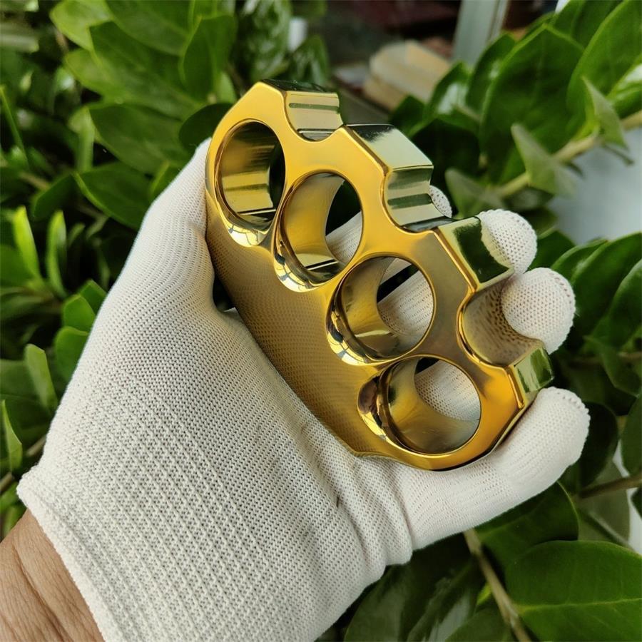 Solid Classic Titanium Alloy Knuckle Duster - Image 6