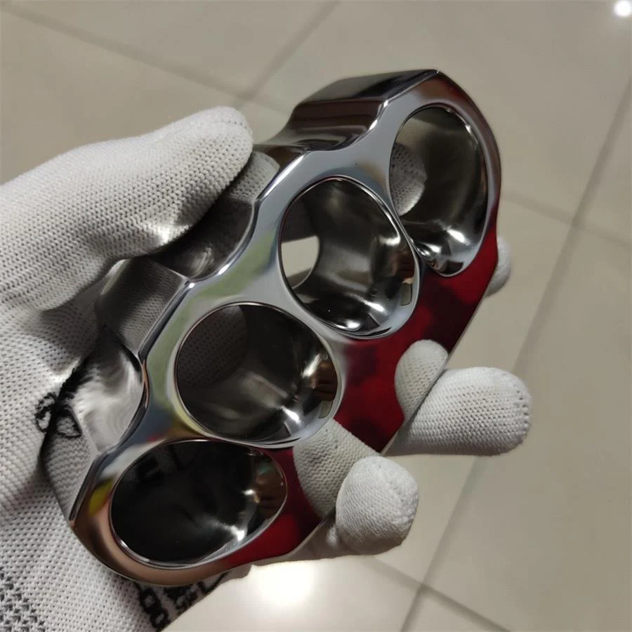 Solid Thickened Mirror Knuckle Duster - Image 2