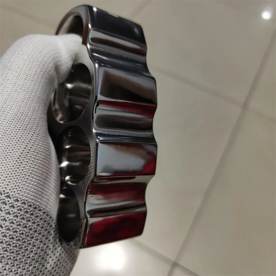 Solid Thickened Mirror Knuckle Duster - Image 4
