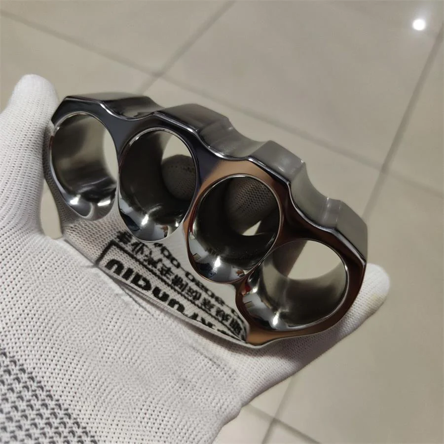 Solid Thickened Mirror Knuckle Duster - Image 9