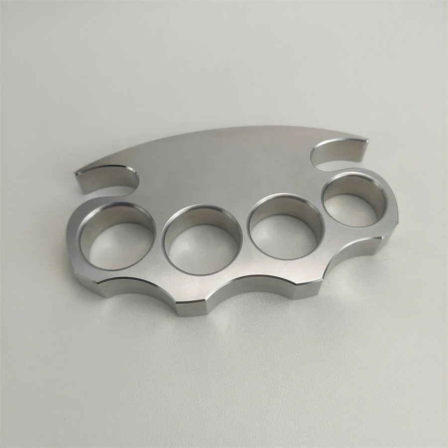 Solid Thickened Steel Knuckle Duster - Image 2
