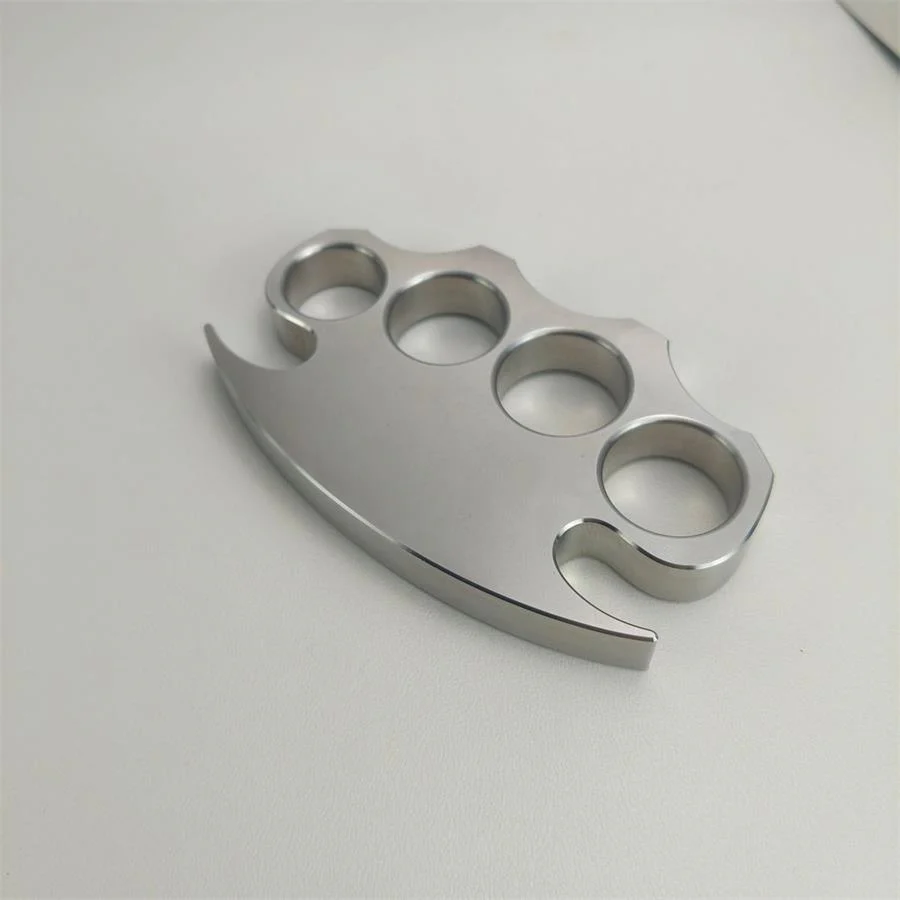 Solid Thickened Steel Knuckle Duster - Image 3