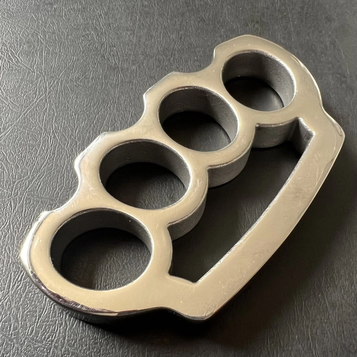 Steel Knuckle Duster Window Breaker Boxing Combat Gear - Image 7