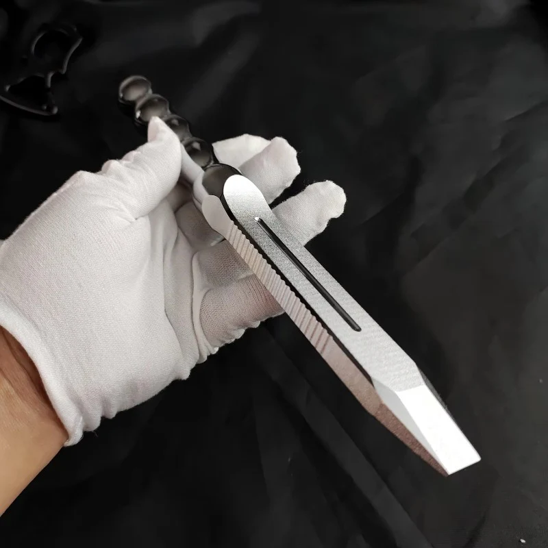 Sturdy Crowbar Outdoor Repair Self Defense EDC Tool - Image 2