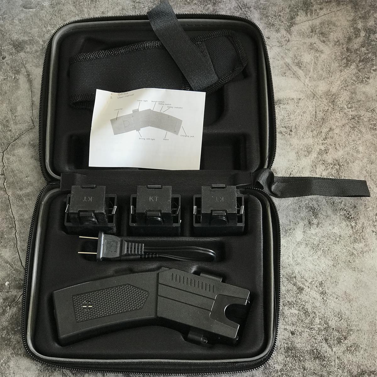 Taser Gun Shooting Long distance Electric Baton Defense Electric Shock - Image 3