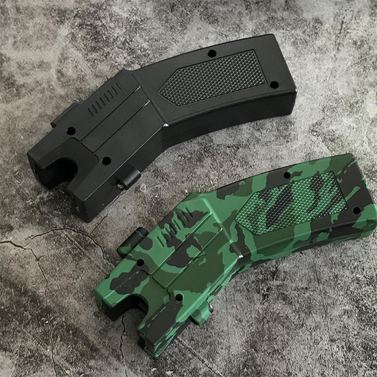 Taser Gun Shooting Long distance Electric Baton Defense Electric Shock - Image 4