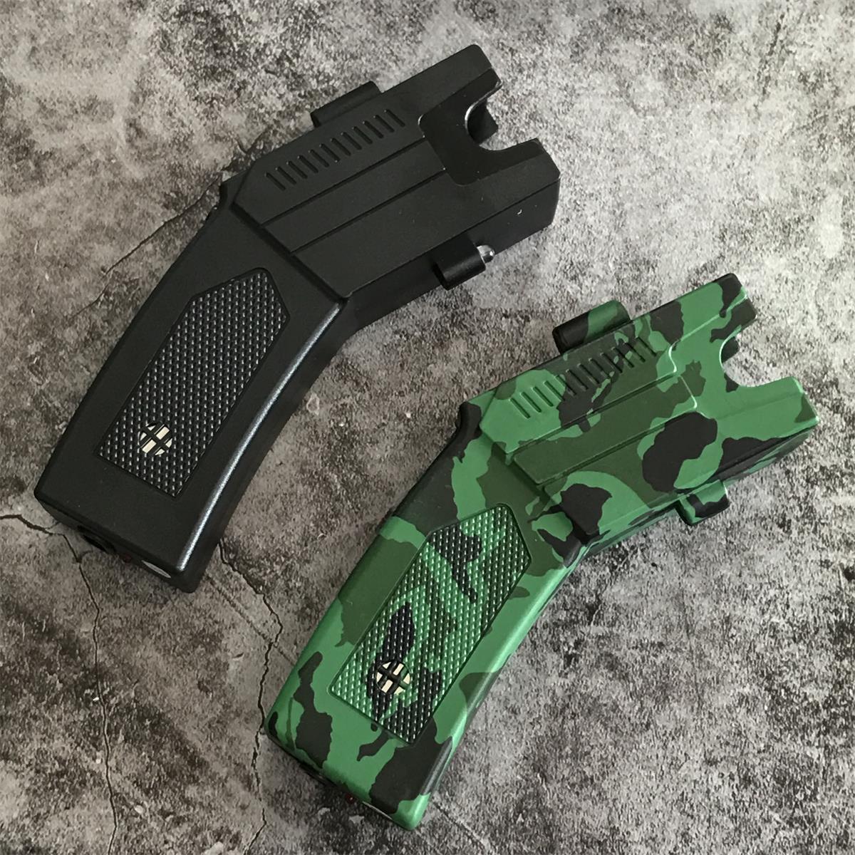 Taser Gun Shooting Long distance Electric Baton Defense Electric Shock - Image 6