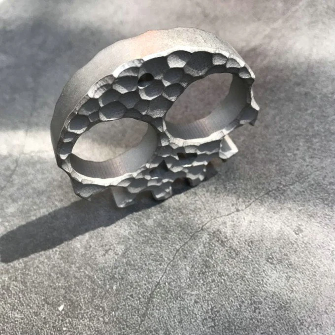 TC4 Titanium Alloy-knuckle Duster Boxing Self-defense Window Breaker Outdoor Multi-functional Portable EDC Tool - Image 6