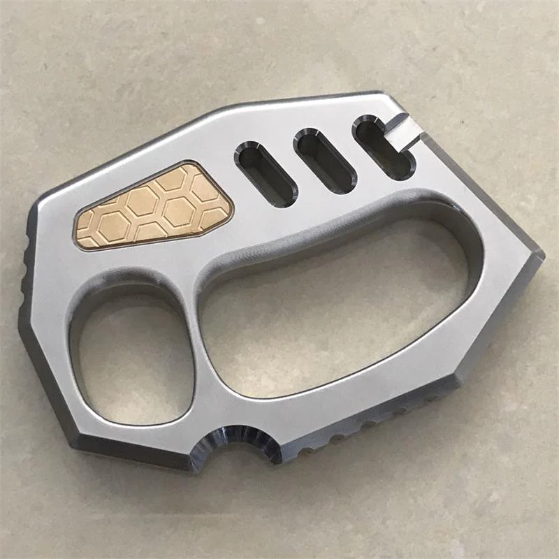 Thickened 304 Stainless Steel Knuckles Duster - Image 2