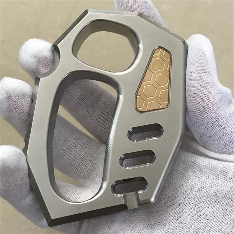 Thickened 304 Stainless Steel Knuckles Duster - Image 4
