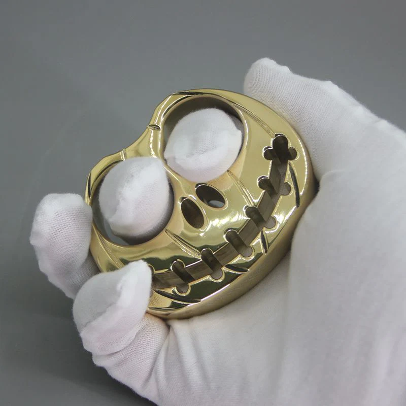 Thickened Mini Pumpkin Brass Knuckle Duster - Image 3