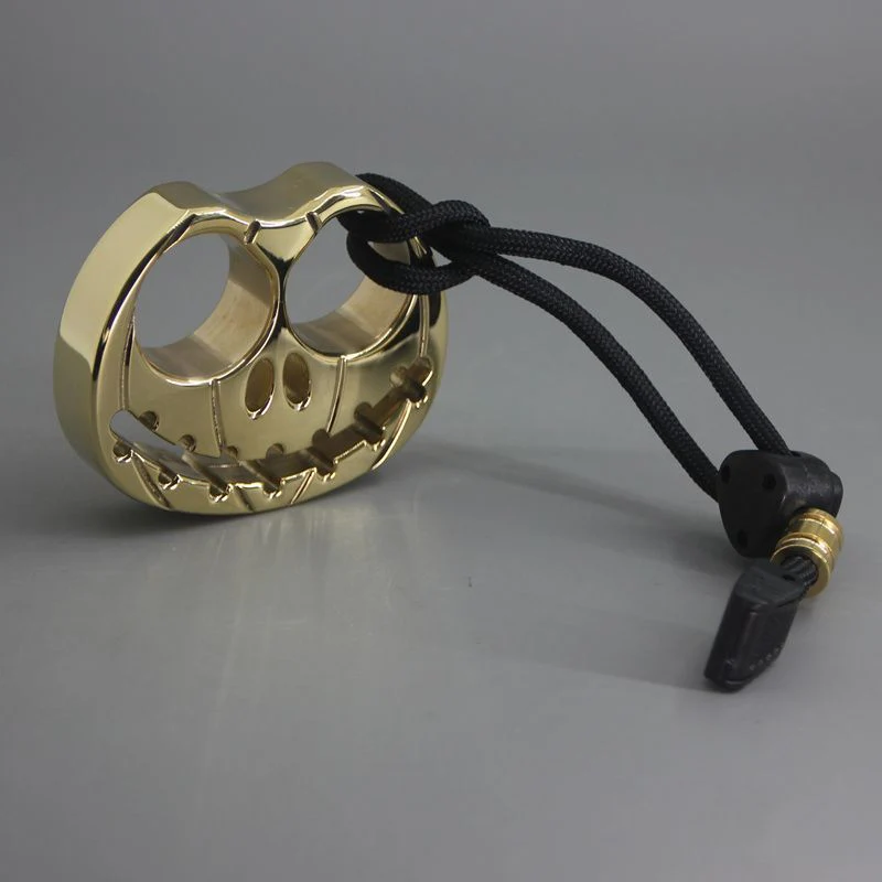 Thickened Mini Pumpkin Brass Knuckle Duster - Image 4