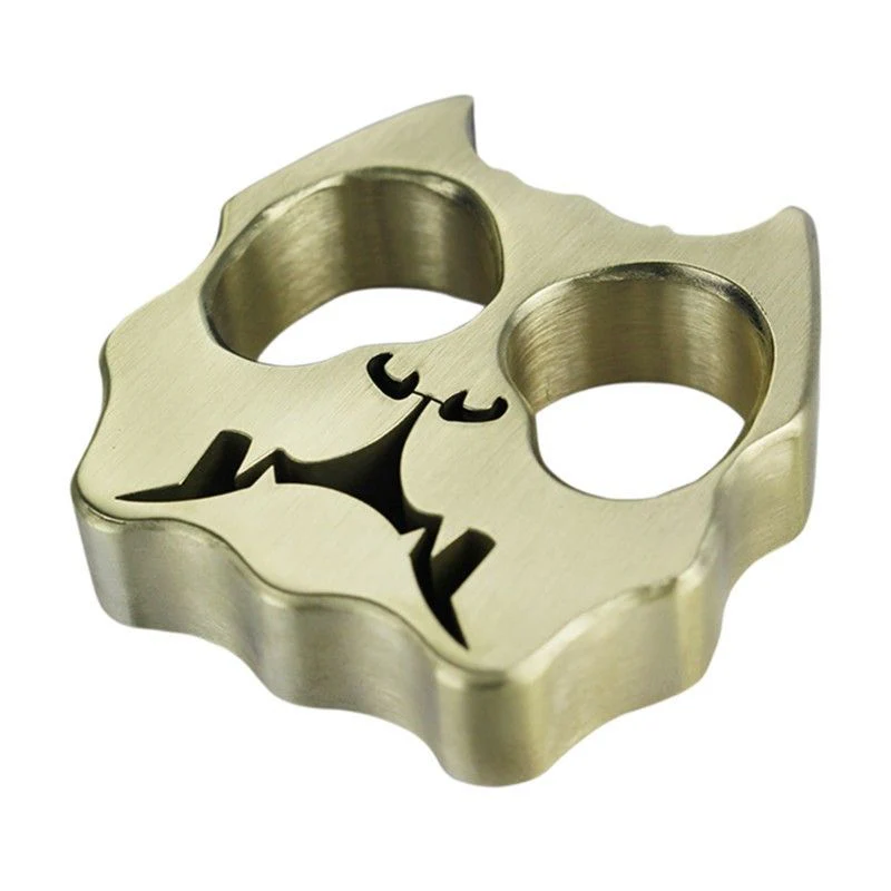 Thickened Solid Dog Brass Knuckle Duster - Image 7