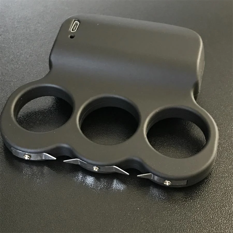 Stun Gun Three -finger Knuckle Electric Striker Portable Defense