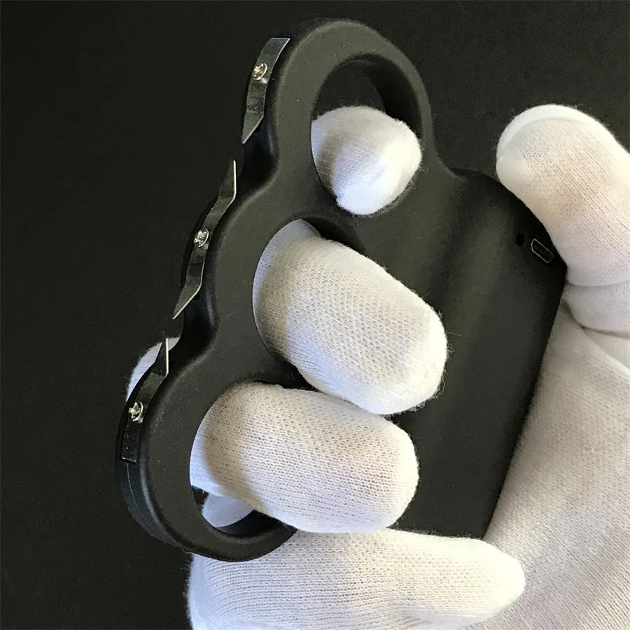 Stun Gun Three -finger Knuckle Electric Striker Portable Defense - Image 11