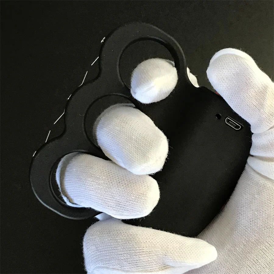 Stun Gun Three -finger Knuckle Electric Striker Portable Defense - Image 4