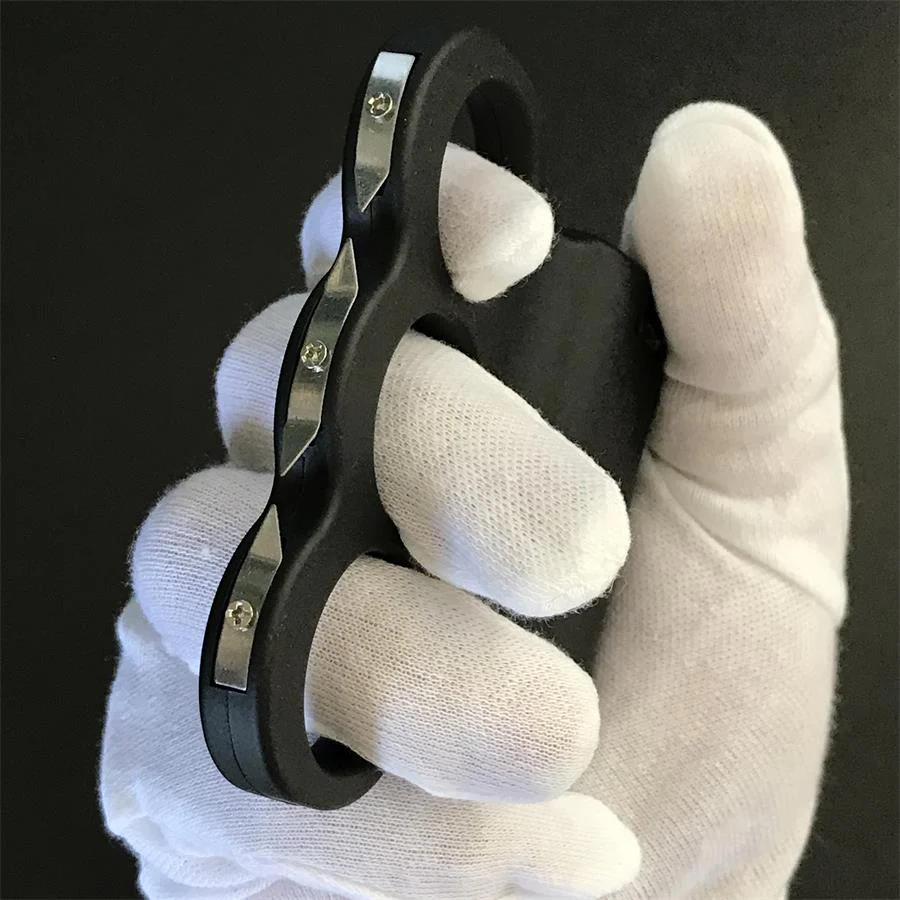 Stun Gun Three -finger Knuckle Electric Striker Portable Defense - Image 7