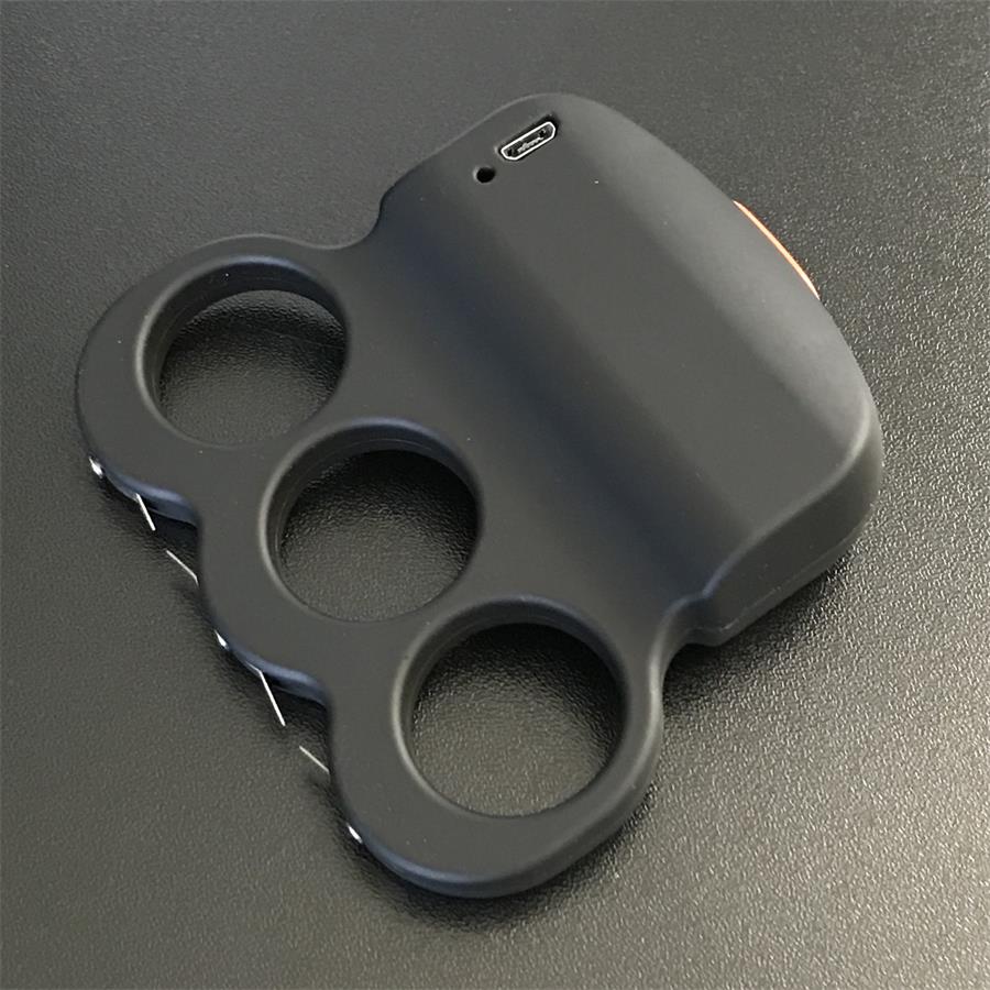 Stun Gun Three -finger Knuckle Electric Striker Portable Defense - Image 9