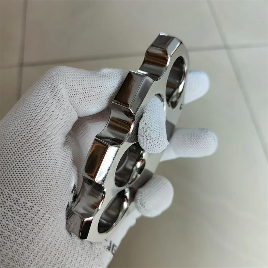 Titanium Alloy Classic Knuckle Duster Self-defense EDC Tool - Image 7