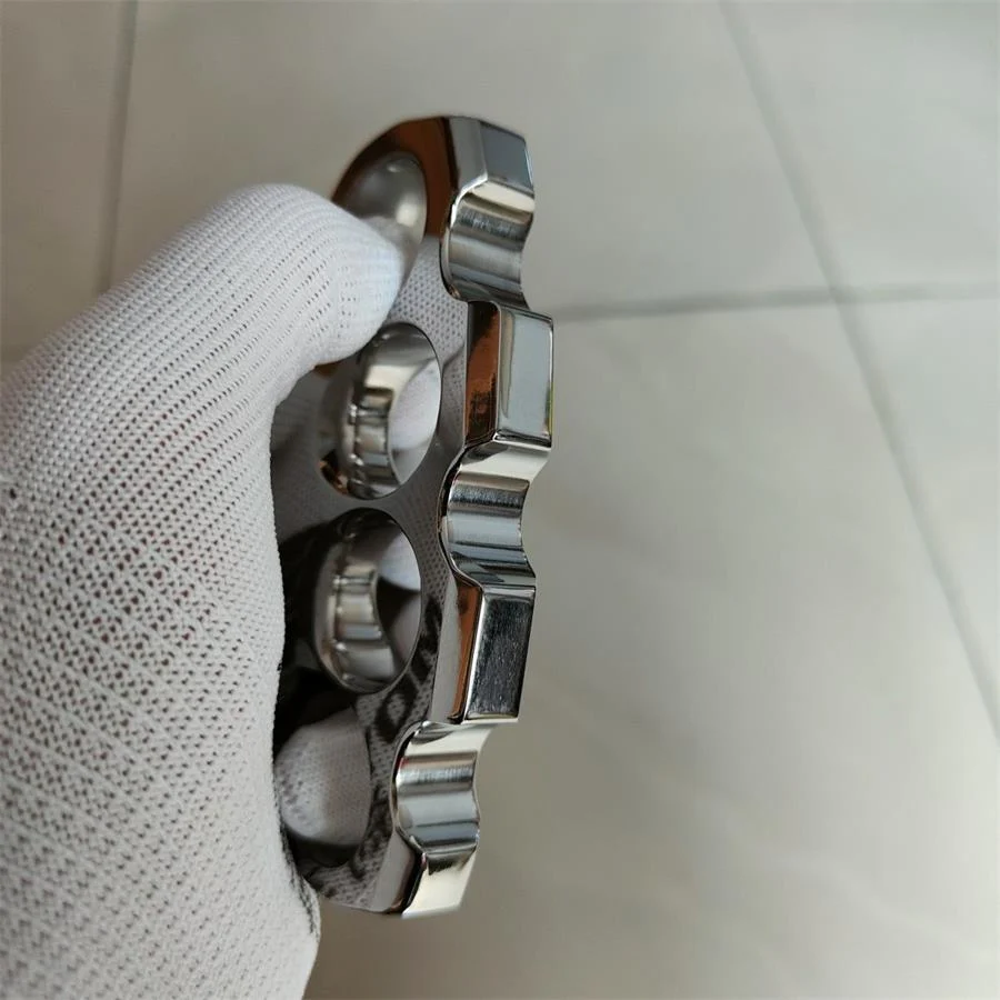 Titanium Alloy Classic Knuckle Duster Self-defense EDC Tool - Image 8