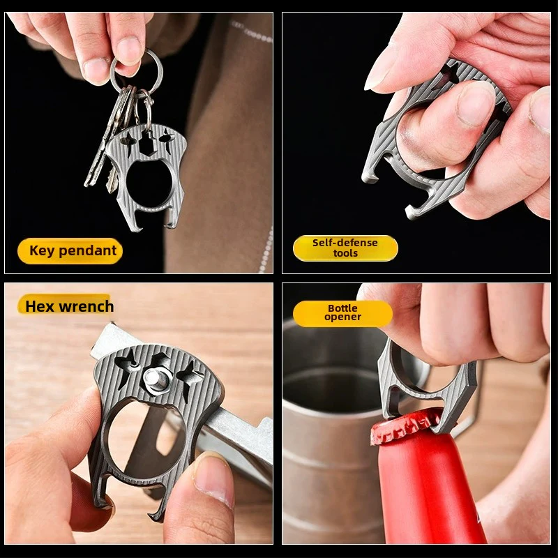 Titanium Alloy Multifunctional Knuckle Duster - Image 2