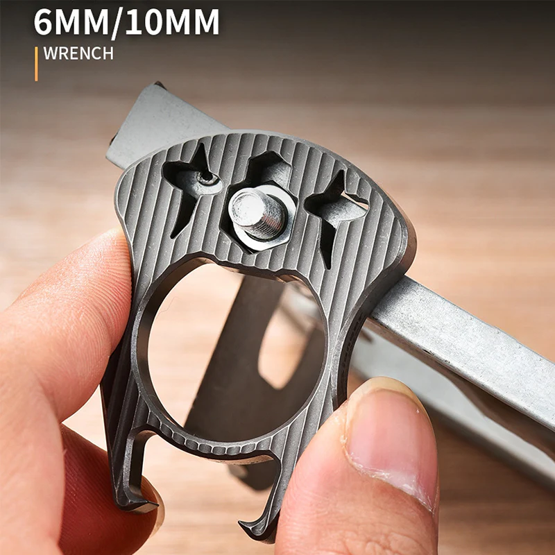 Titanium Alloy Multifunctional Knuckle Duster - Image 6