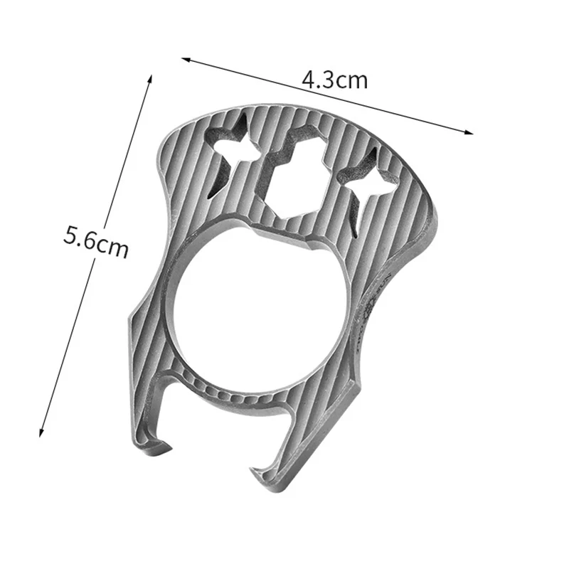 Titanium Alloy Multifunctional Knuckle Duster - Image 8