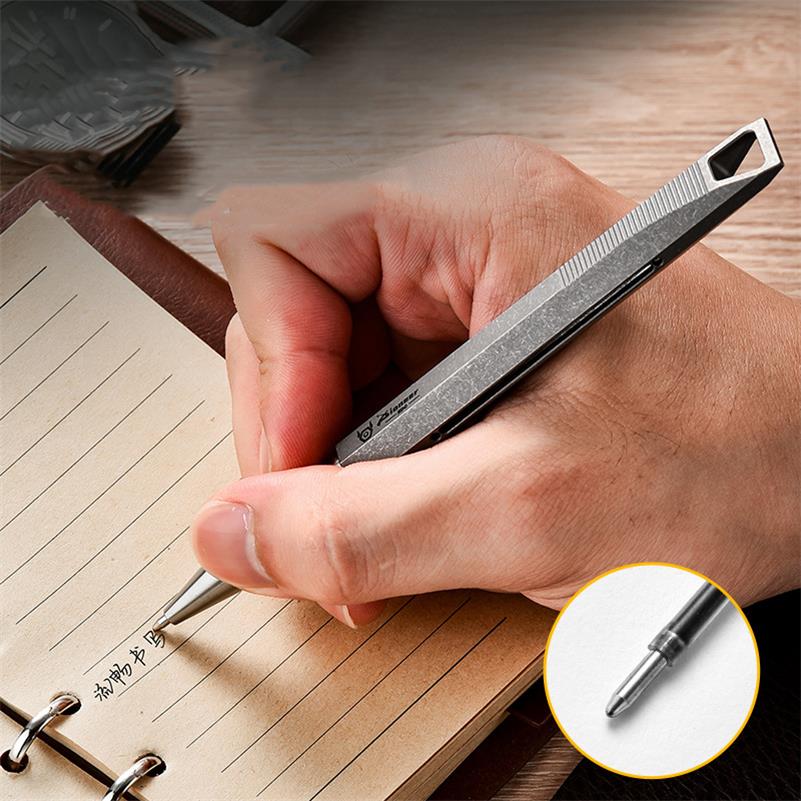 Titanium Alloy Tactical Pen Sliding Decompression - Image 6