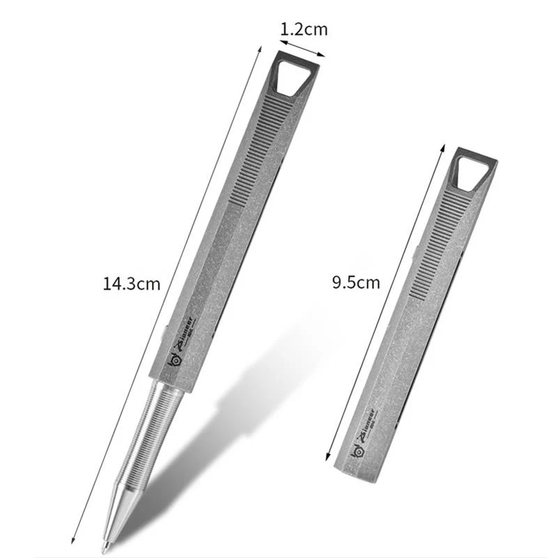 Titanium Alloy Tactical Pen Sliding Decompression - Image 7