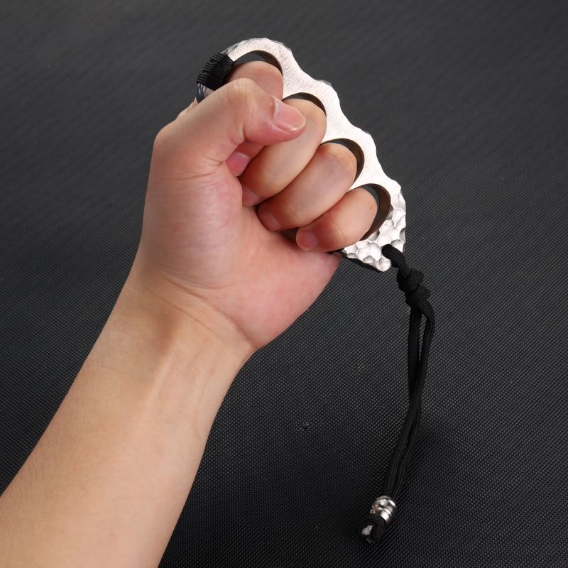 Titanium Meteorite Pattern Pea Knuckle Duster - Image 3