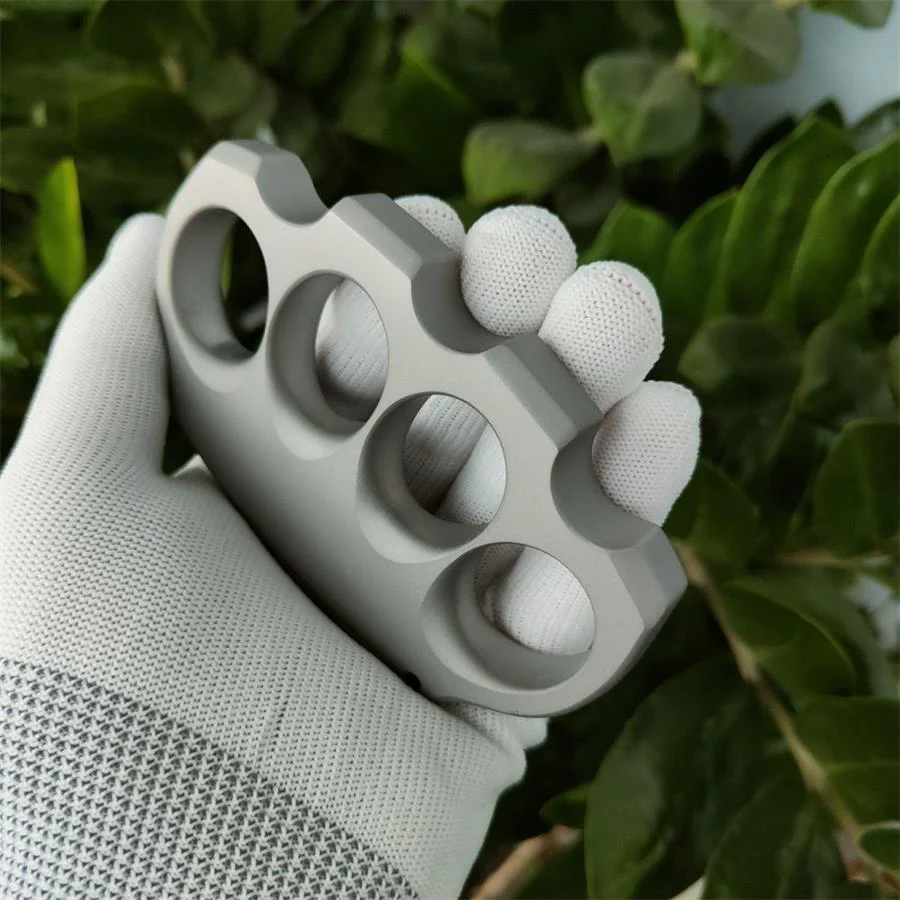 Titanium Sandblasting Knuckle Duster