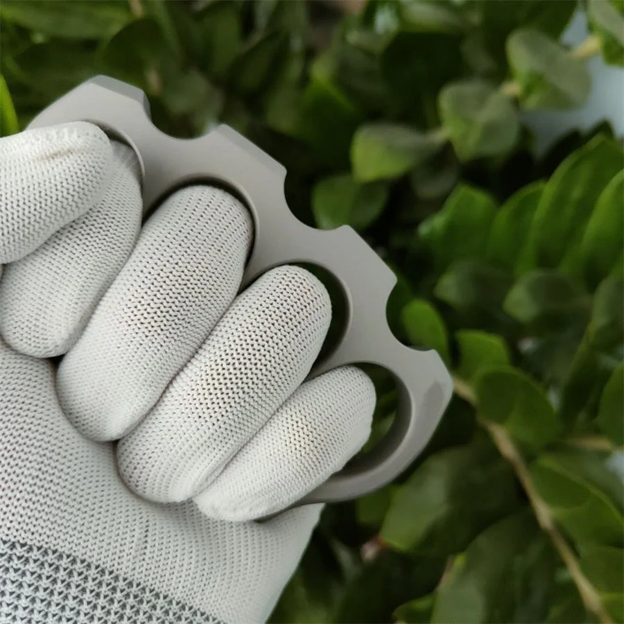 Titanium Sandblasting Knuckle Duster - Image 4