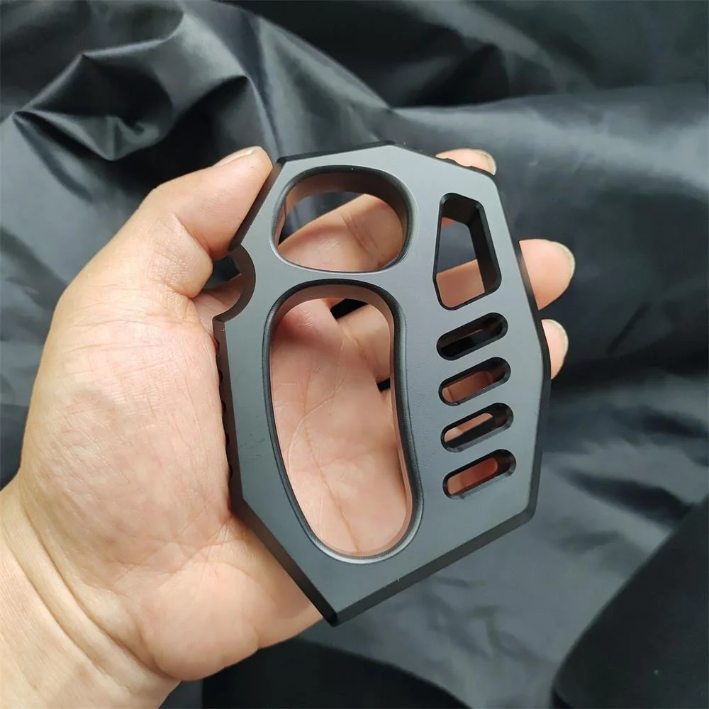Transparent Knuckle Duster Boxing Broken Window Self -defense Tool - Image 3
