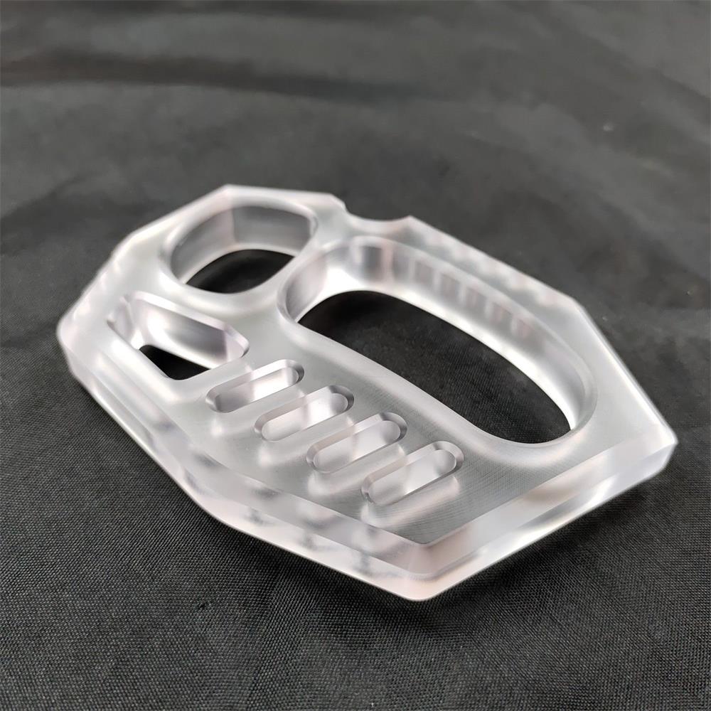 Transparent Knuckle Duster Boxing Broken Window Self -defense Tool - Image 4