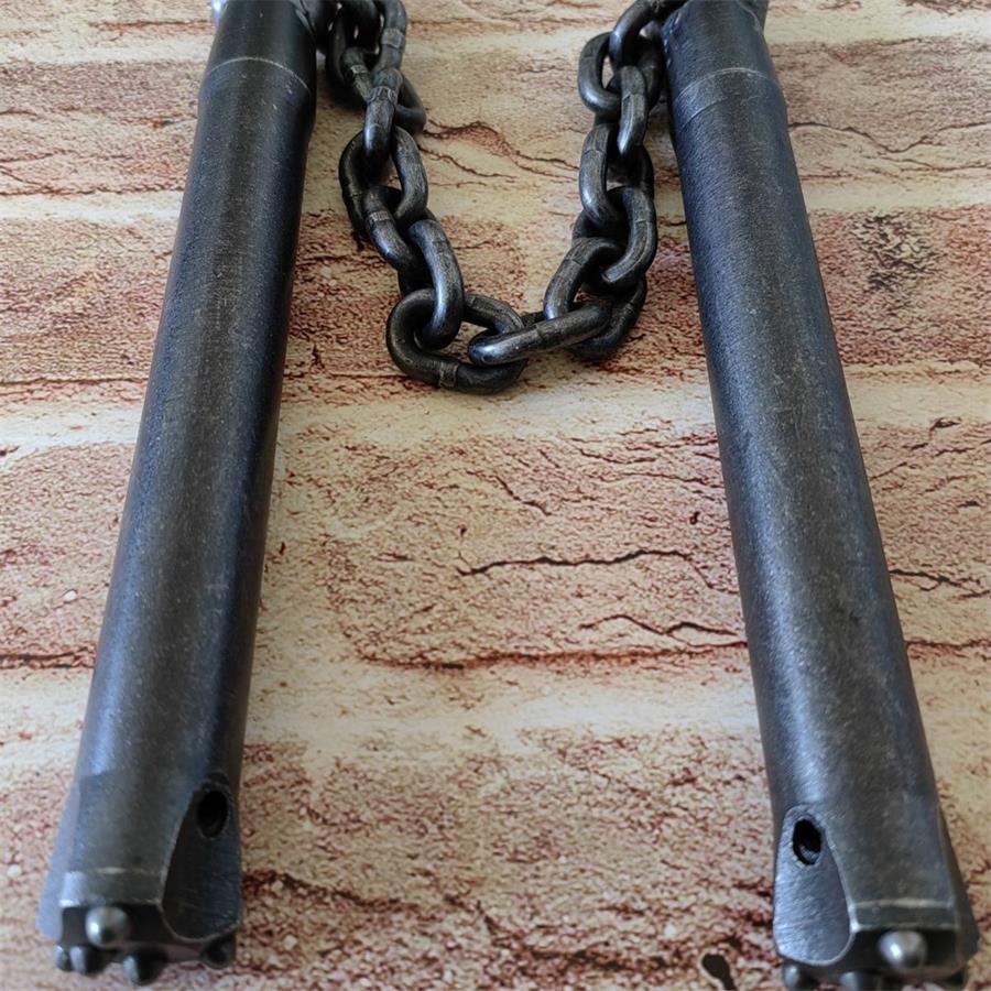 Tungsten Steel Nunchucks Heavy Duty Self Defense Window Breaker Stick - Image 10