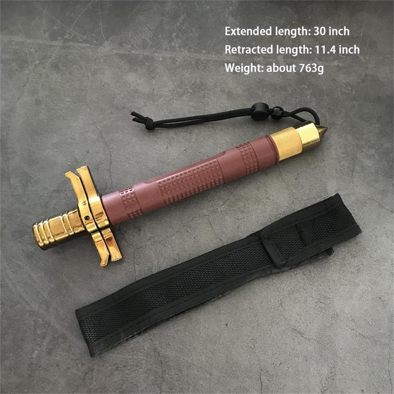 Window Breaker Baton Alloy Steel Self Defense EDC Tool - Image 8